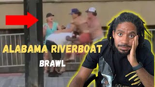 Alabama Riverboat Brawl (Reaction) | Racism or Nah