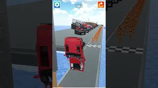 BeamNG mobile. CRASH TEST SPORTCAR Gameplay walkthrough all levels new mobile games iOS, Android. screenshot 3