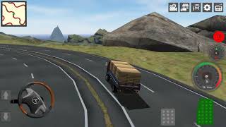 عربيات نقل البضائع محاكاه الشاحنات العاب  (الجزء106) screenshot 5
