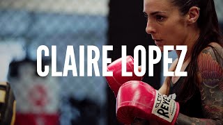 UNDER THE SPOT: CLAIRE LOPEZ