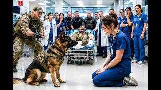 They Mocked the Stuttering Nurse—Until the Navy SEAL's K9 Broke Formation