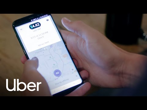 The Rideshare Guy: The Tracker - Driver App | Uber