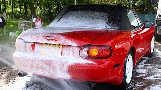 Mazda MX-5 Exterior Detail Decon Wash, Polish and Wax by Paul Dolden Details 10,492 views 5 days ago 21 minutes