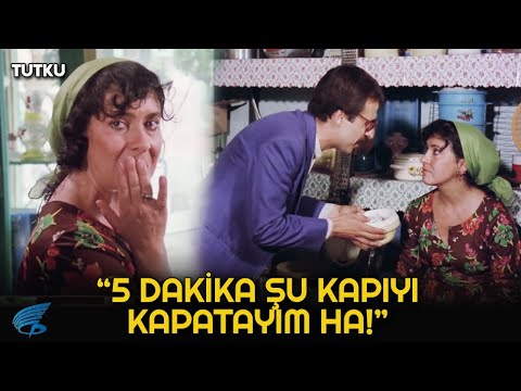 Tutku Türk Filmi | Bakkal, Hanife'ye Göz Koyuyor!