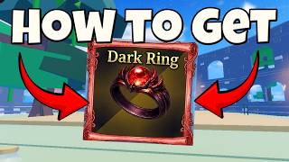 How To Get DARK RING Fast in Sailor Piece