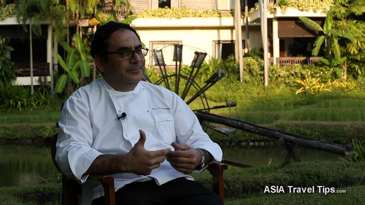 Four Seasons Resort Chiang Mai Interview with Executive Chef - HD