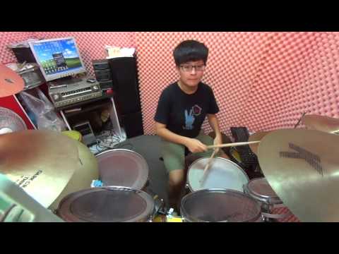 沈珮儀    五月天   後來的我們  drum Cover  莊漢章打擊工作室