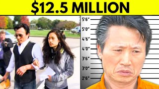 Dit gezin leefde van het stelen van WINNENDE LOTJES