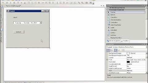 Best of "Creating a Windows Forms Application..."