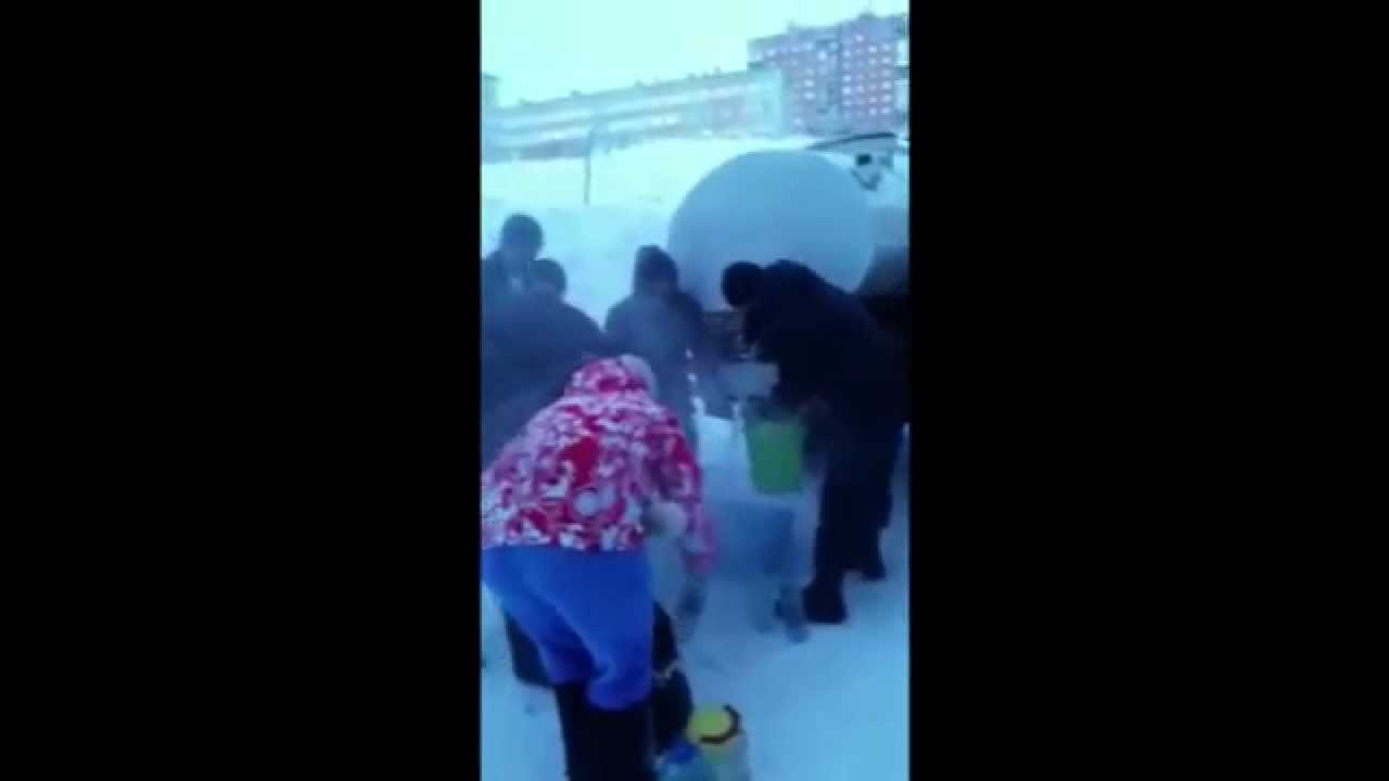 Krasnoyarsk Territory, Dudinka. January 2015. Красноярский край, город Дудинка. Январь 2015 