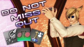 FFXIV - New 7.1 Items For Lower Level Players