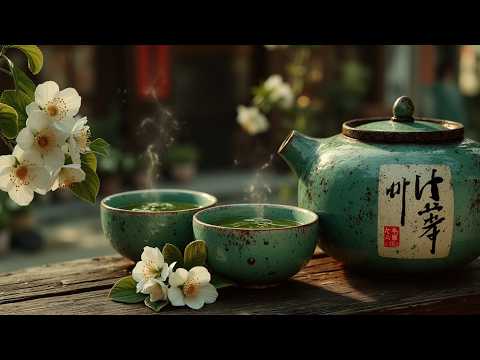 Chinese Tea Music - Traditional Asian Music & Guqin Melodies For