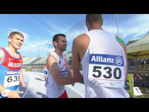 Men's 100 m  T47 | final | 2016 IPC Athletics European Championships Grosseto