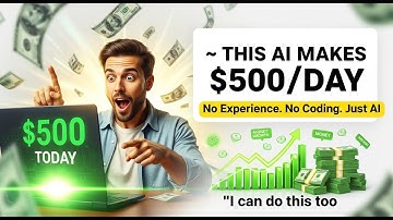 This AI Side Hustle Can Make You $500/Day | No Experience Needed