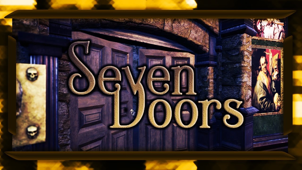 Seven Doors Einteiler Gameplay Sieben Türen & Sieben