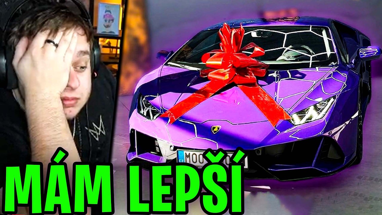 MOON SI KOUPIL LAMBO A JE TO ŠPATNĚ