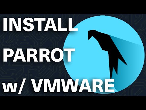 Install Parrot Security on a VM with VMware Player