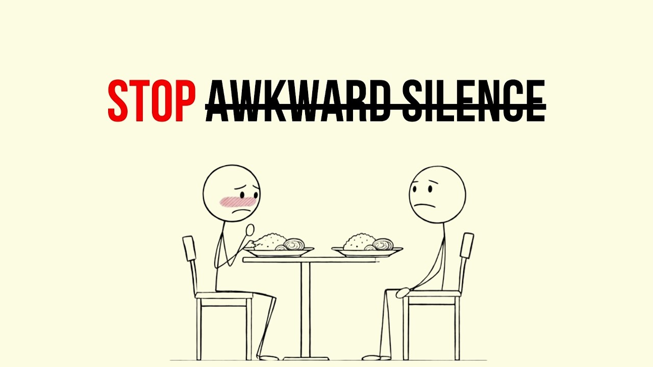 How to Never Run Out of Things to Say (The 3-Step Formula) 🗣️✨