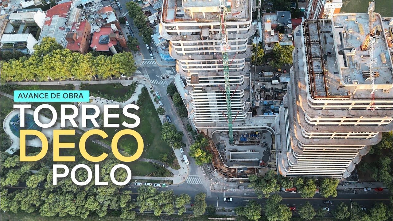 Прекрасный павильон DECO POLO + Centennial – Буэнос-Айрес – март 2026 года