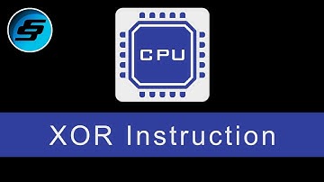 XOR Instruction - Assembly Programming