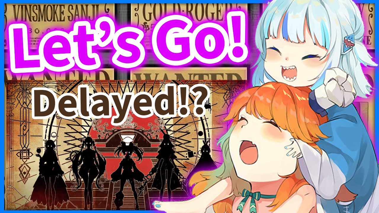 Kiara and Friends Fills in Delayed Gen-2 Debuts with a Collab!【HololiveEN】