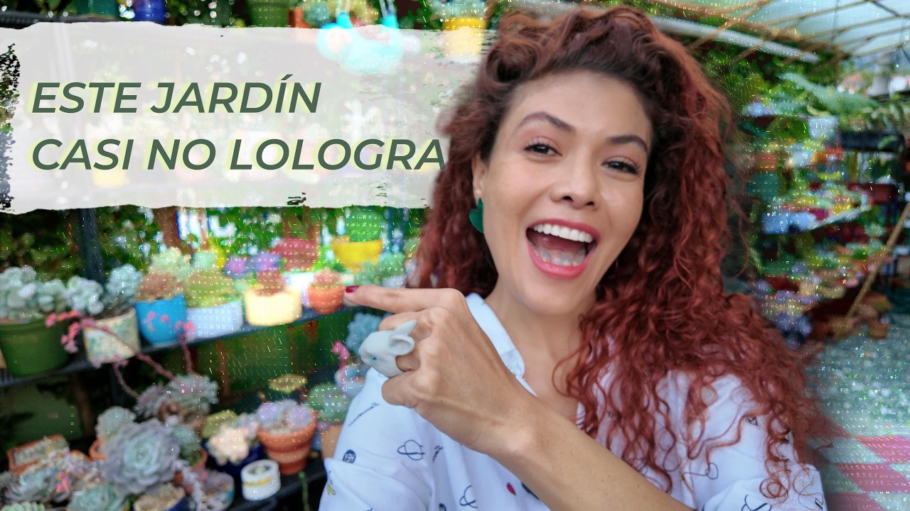 El año más difícil de mi jardín | TOUR final 2025 + plantas que sobrevivieron, cayeron y resisten