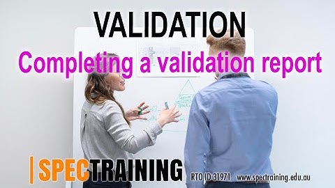 How to validate your assessment instruments in vocational training