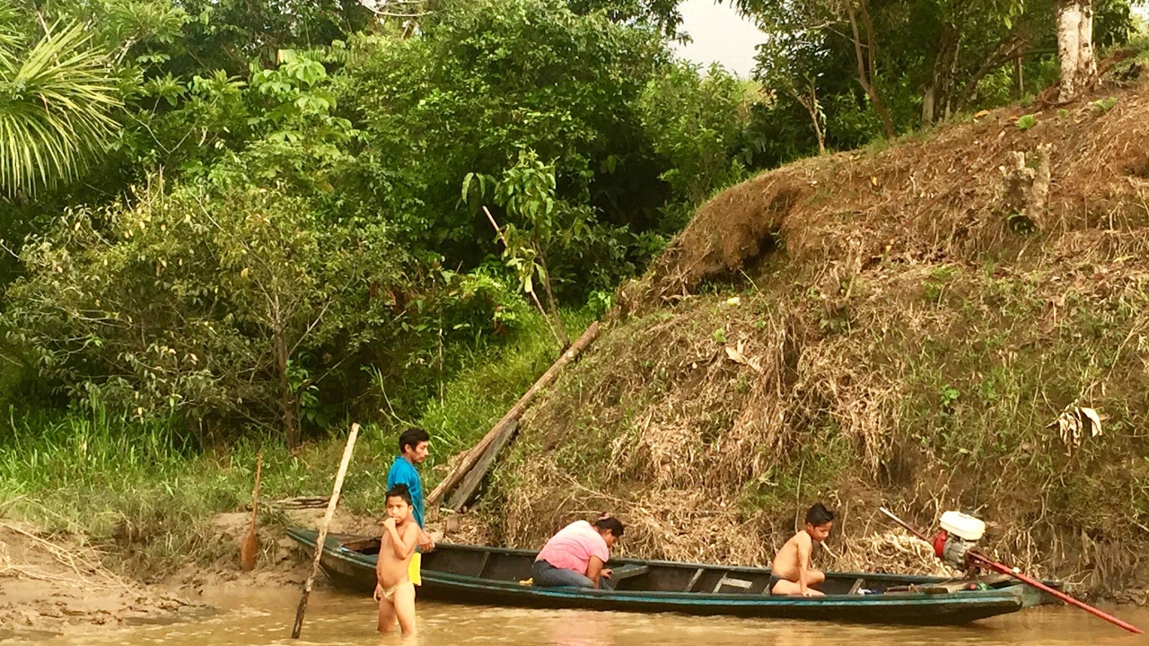 Coca to Iquitos by river