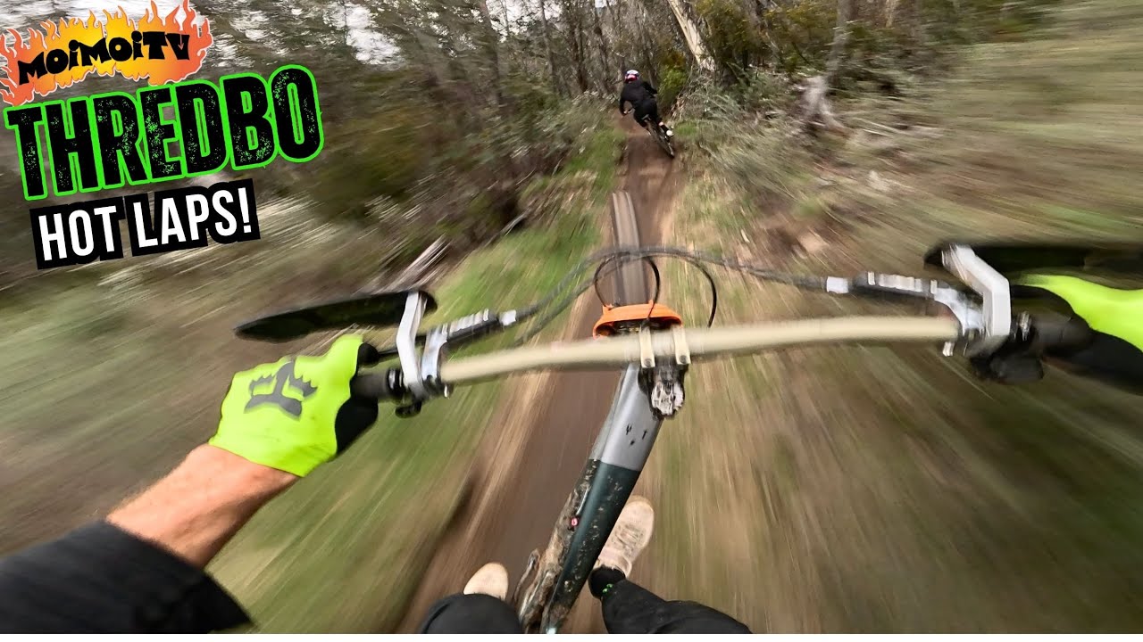 THREDBO HOT LAPS WITH OLLIE DAVIS AND KYE AHEARN | Jack Moir
