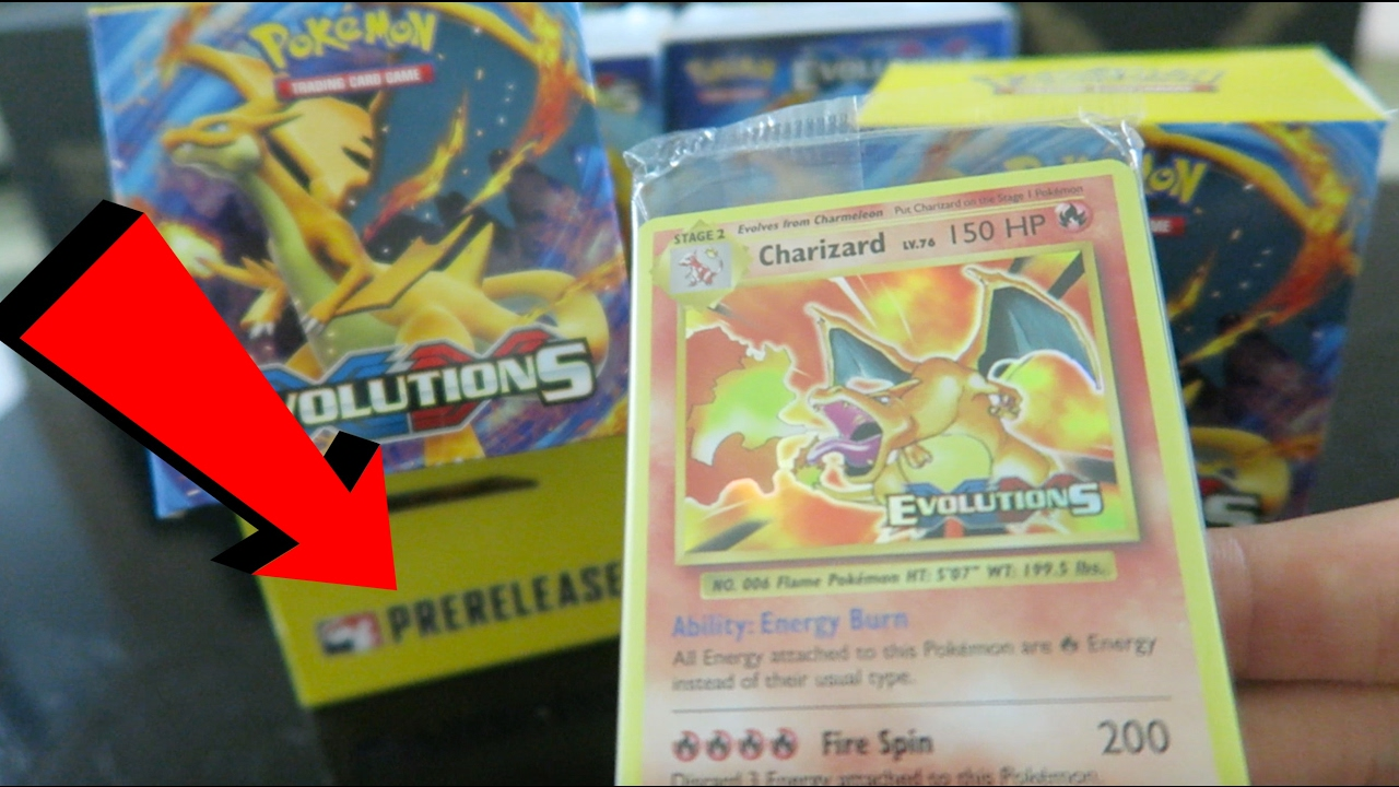 Charizard - XY: Evolutions - Pokemon