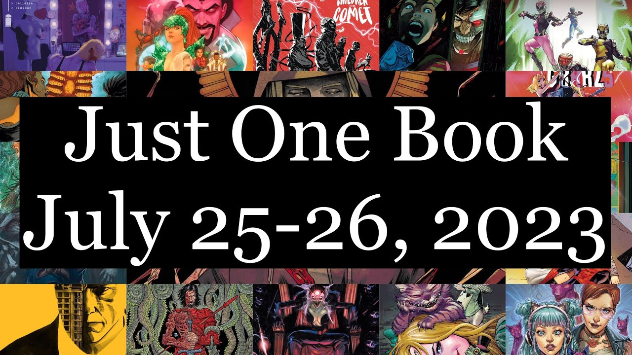 Just One Book July 2526, 2023 YouTube