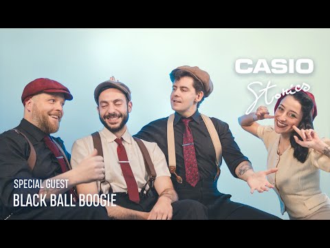 Casio Stories | Ep. 17 con i Black Ball Boogie