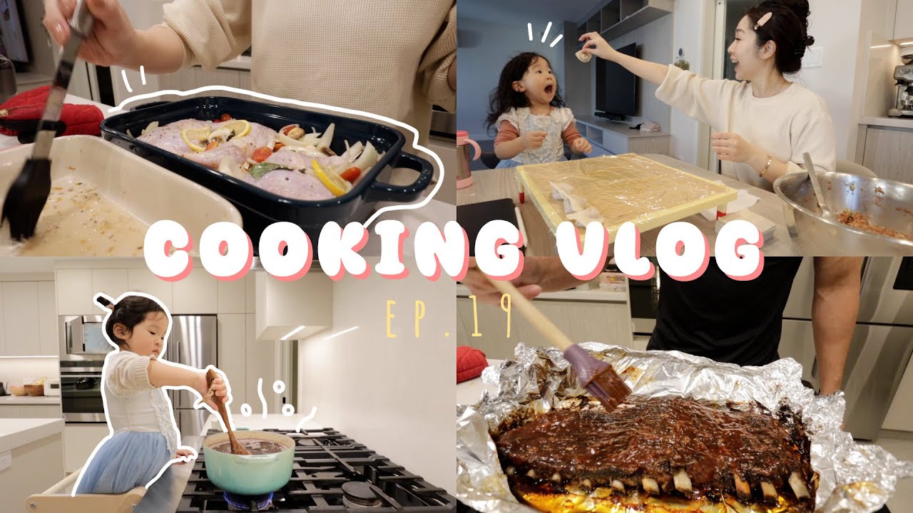 Кулинарный блог №19: Говяжья грудинка с белой редькой, питательным фиолетовым рисом и красной фас...