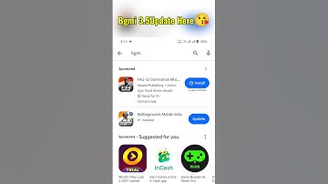 Bgmi 3.5Update Here😘 || Bgmi 3.5 Update Not Showing in Playstore🥶 #shorts #bgmi