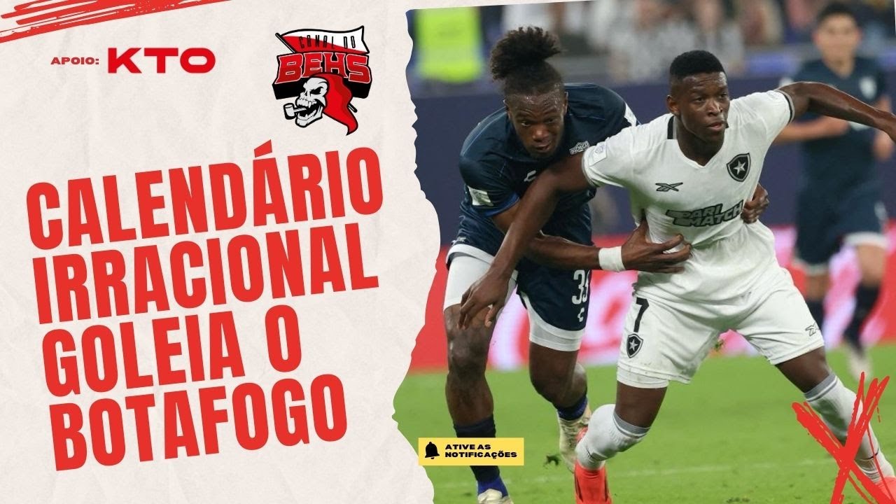 BOTAFOGO LEVA 3 DO PACHUCA E É ELIMINADO DO MUNDIAL: CULPA DOS CLUBES E ...