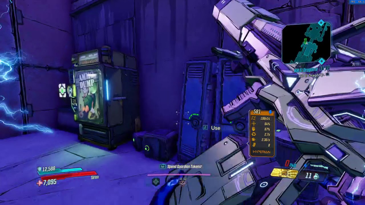 berserk healer m4 amara build at Borderlands 3 Nexus - Mods and community