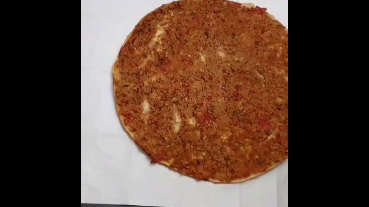👉 Tek Tek Uğraşma! Tepside Lahmacun Yaptım – Herkes Yapabilir