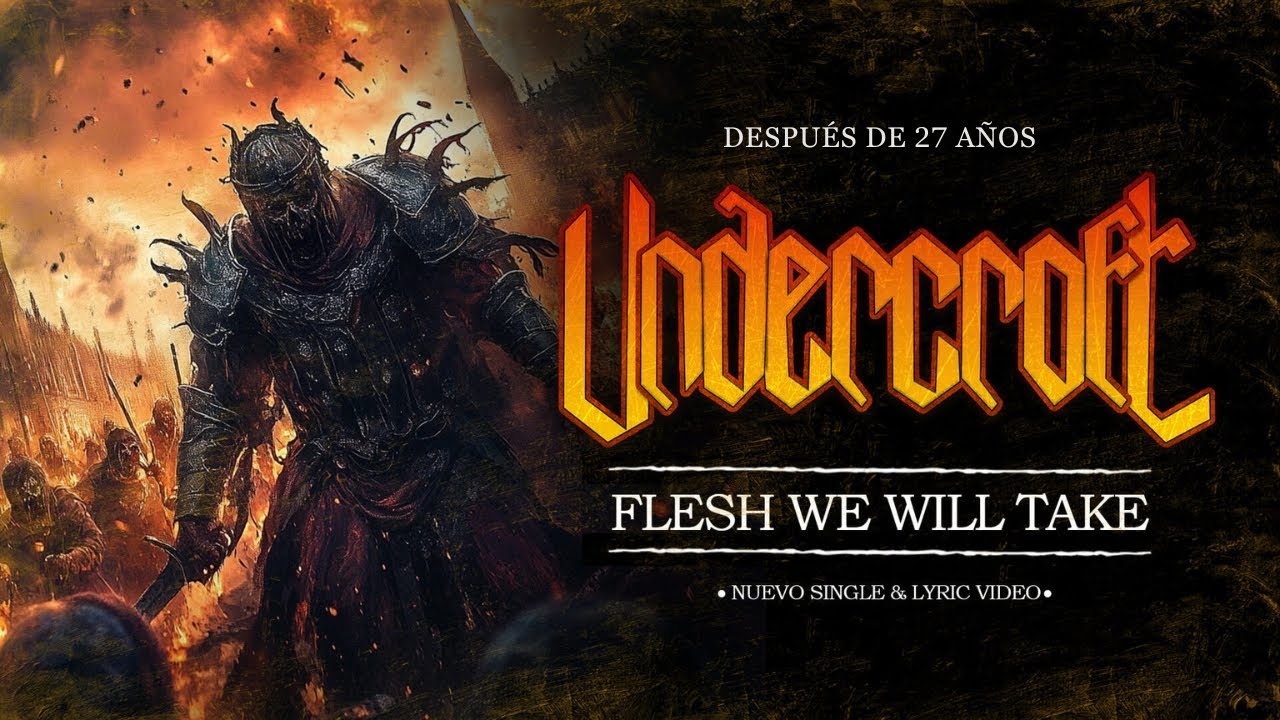 Watch Undercroft - "Flesh We Will Take" on YouTube Watch Undercroft - "Flesh We Will Take" on YouTube