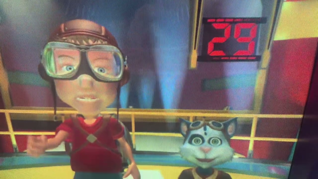 Triotech 2006 Jett rider arcade at Chuck E. Cheese