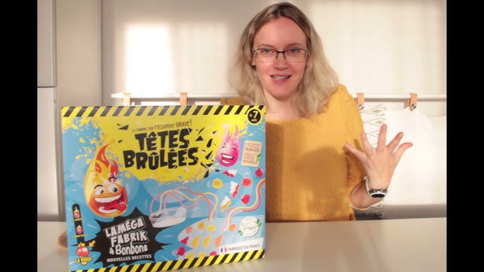 On a testé la Fabrik à bonbons de chez têtes brûlées.