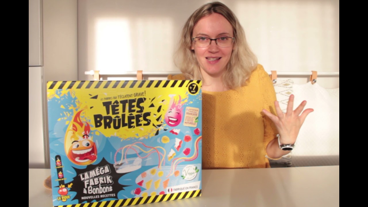 On a testé la Fabrik à bonbons Têtes Brûlées - Testinaute@Home