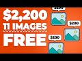 Earn $200 Per Image You Download For FREE (Make Money Online Worldwide)
