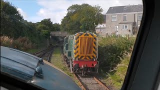 Class 50 &amp; Class 37 Driver Experiences, 21/09/18.