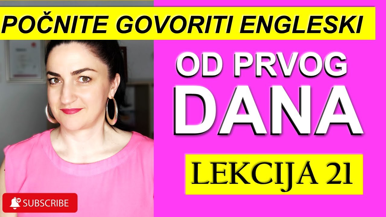 (21) ENGLESKI ZA KONVERZACIJU - BUDUCE VRIJEME - 3 UPOTREBE GLAGOLA WILL