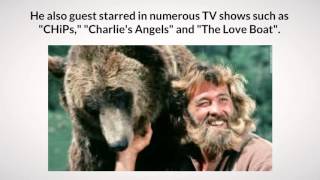 Grizzly Adams' actor Dan Haggerty dies at 74 from cancer