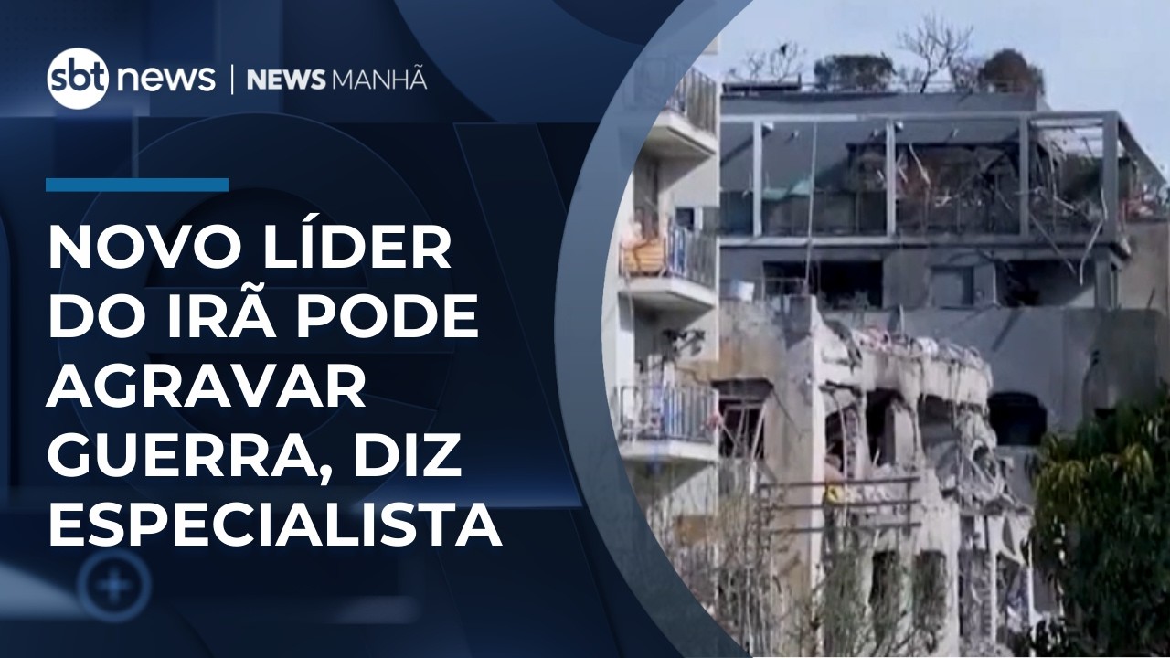 Novo líder do Irã pode agravar guerra e afastar país do Ocidente, diz especialista | #NewsManhã
