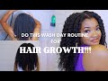 Do this wash day for hair growth  super detailed  ft a naturale rose