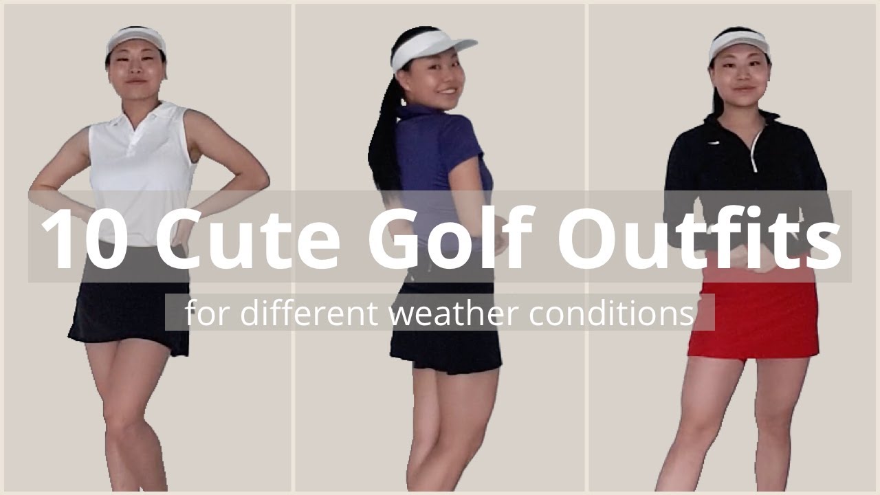 Ladies Golf Outfit Ideas 