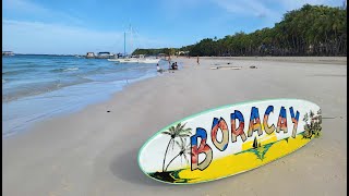 February 1, 2024 | Morning Walk Low Tide Boracay Island Philippines | Better Quality 1080p60HD by RELAKS KALANG ch 601 views 3 months ago 11 minutes, 26 seconds