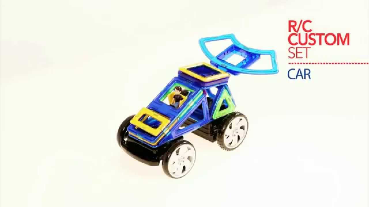 Magformers RC Custom Set